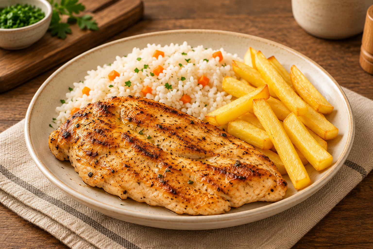 Filete de Pollo a la Plancha RIHAÜS