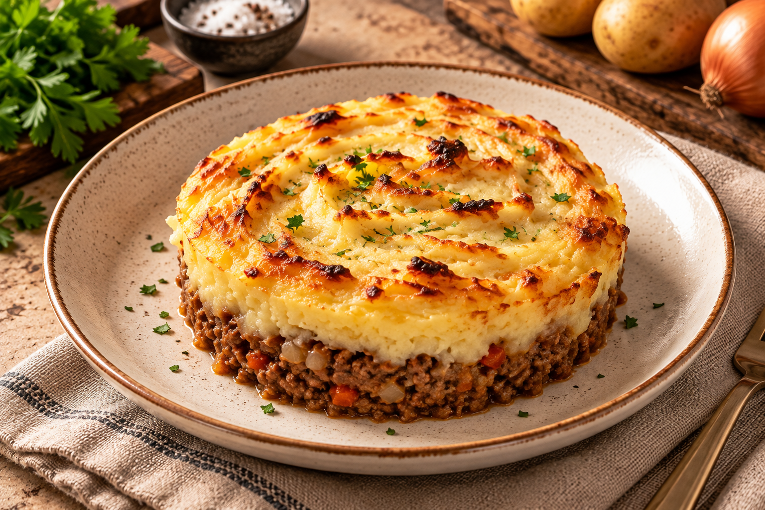 Pastel de Papa RIHAÜS