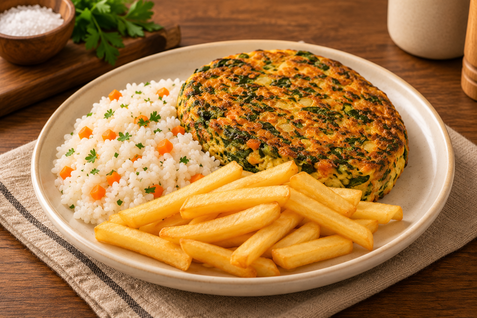 Tortilla de Verdura RIHAÜS